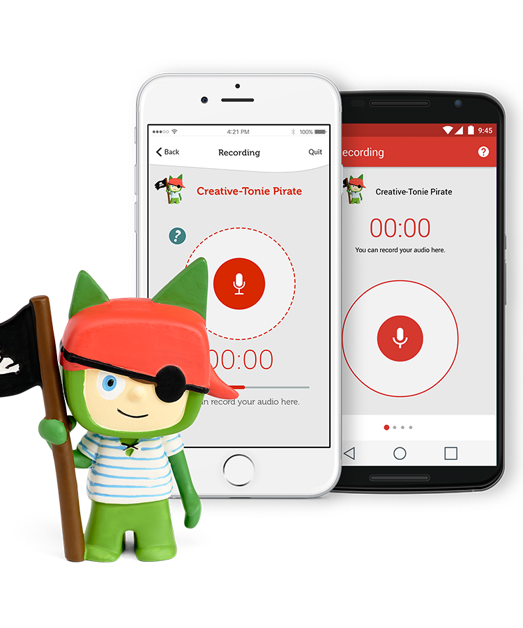 Tonies - समुद्री डाकू रचनात्मक ध्वनि रिकॉर्डिंग आकृति