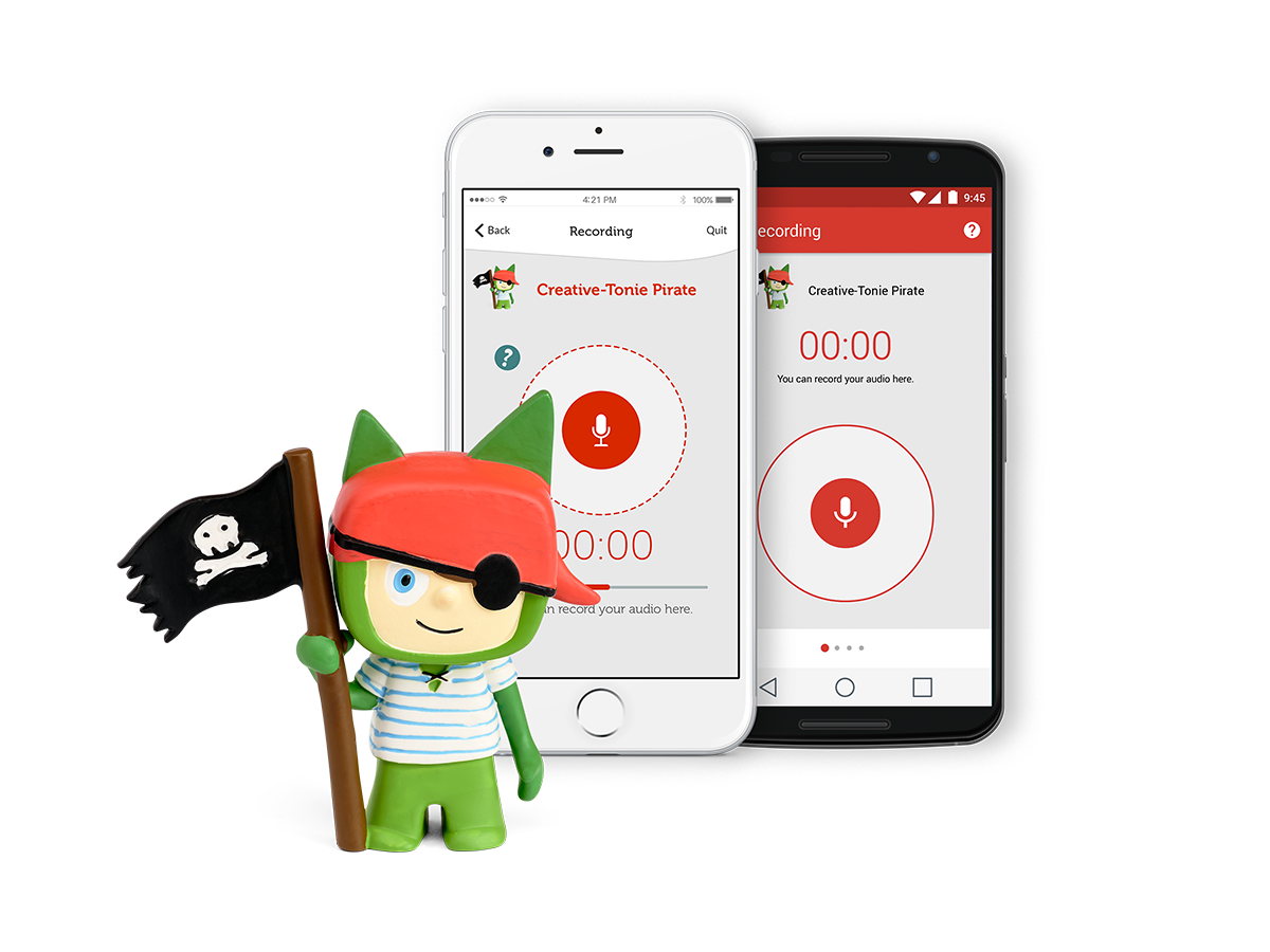 Tonies - समुद्री डाकू रचनात्मक ध्वनि रिकॉर्डिंग आकृति