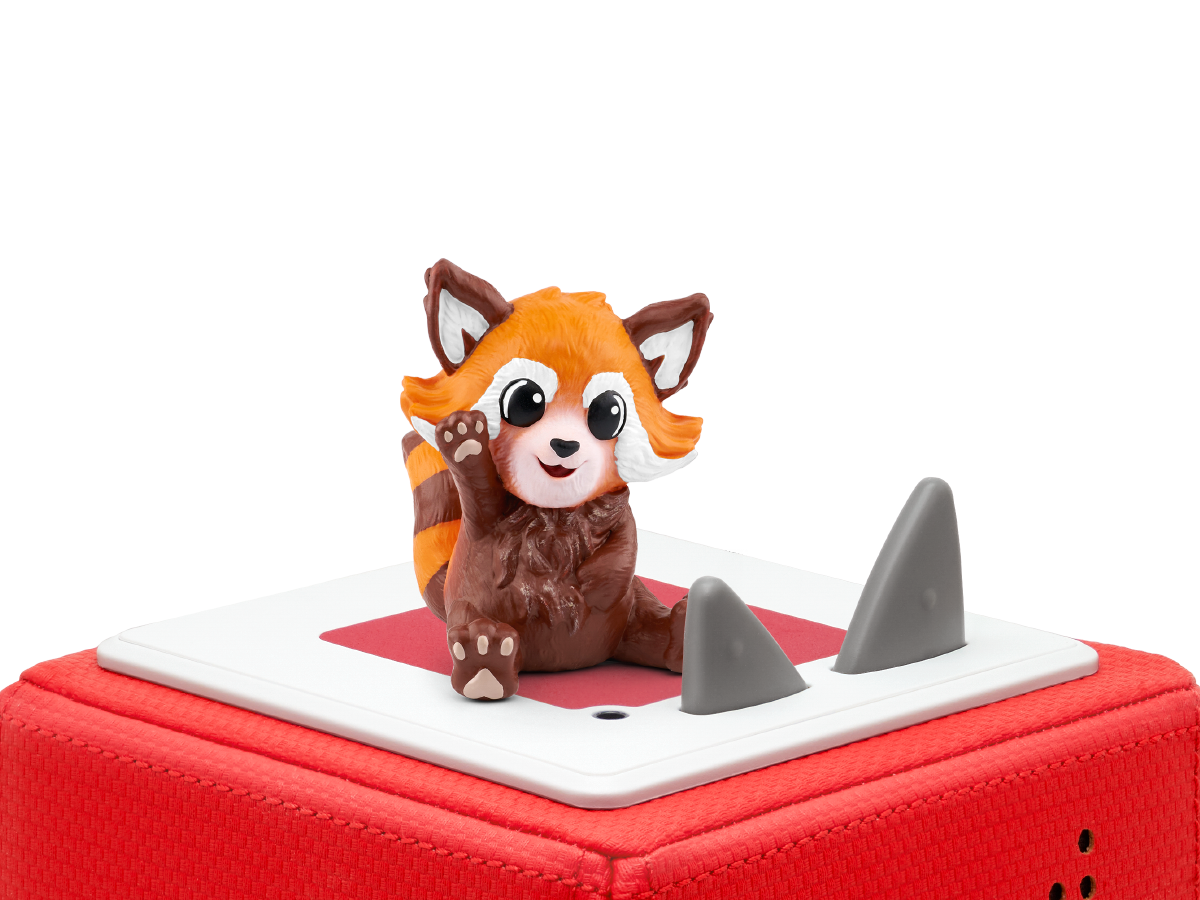 Tonies - सुरक्षा टीम Nina the Red Panda के साथ काला बचाव अंग्रेज़ी आवाज़ वाली आकृति