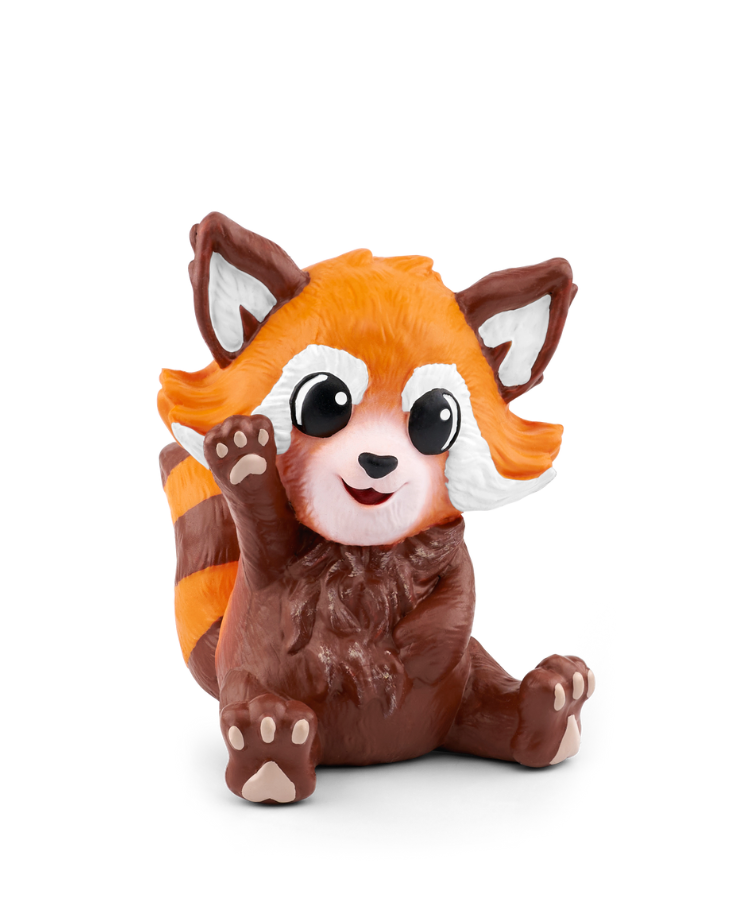 Tonies - सुरक्षा टीम Nina the Red Panda के साथ काला बचाव अंग्रेज़ी आवाज़ वाली आकृति