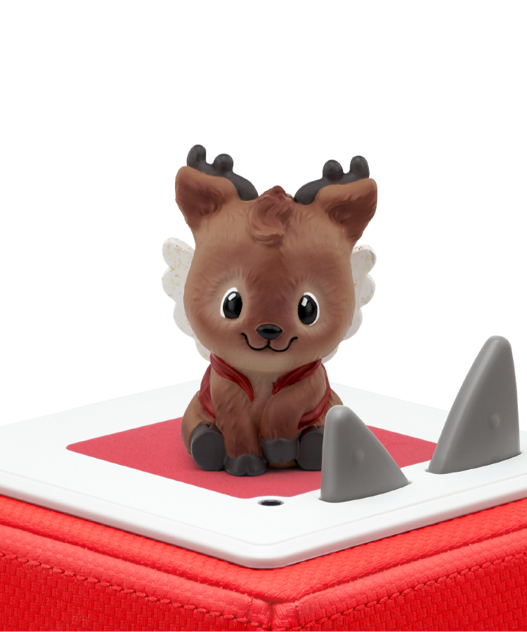 Tonies - छोटे हिरण की क्रिसमस की इच्छा अंग्रेज़ी आवाज़ वाला आंकड़ा