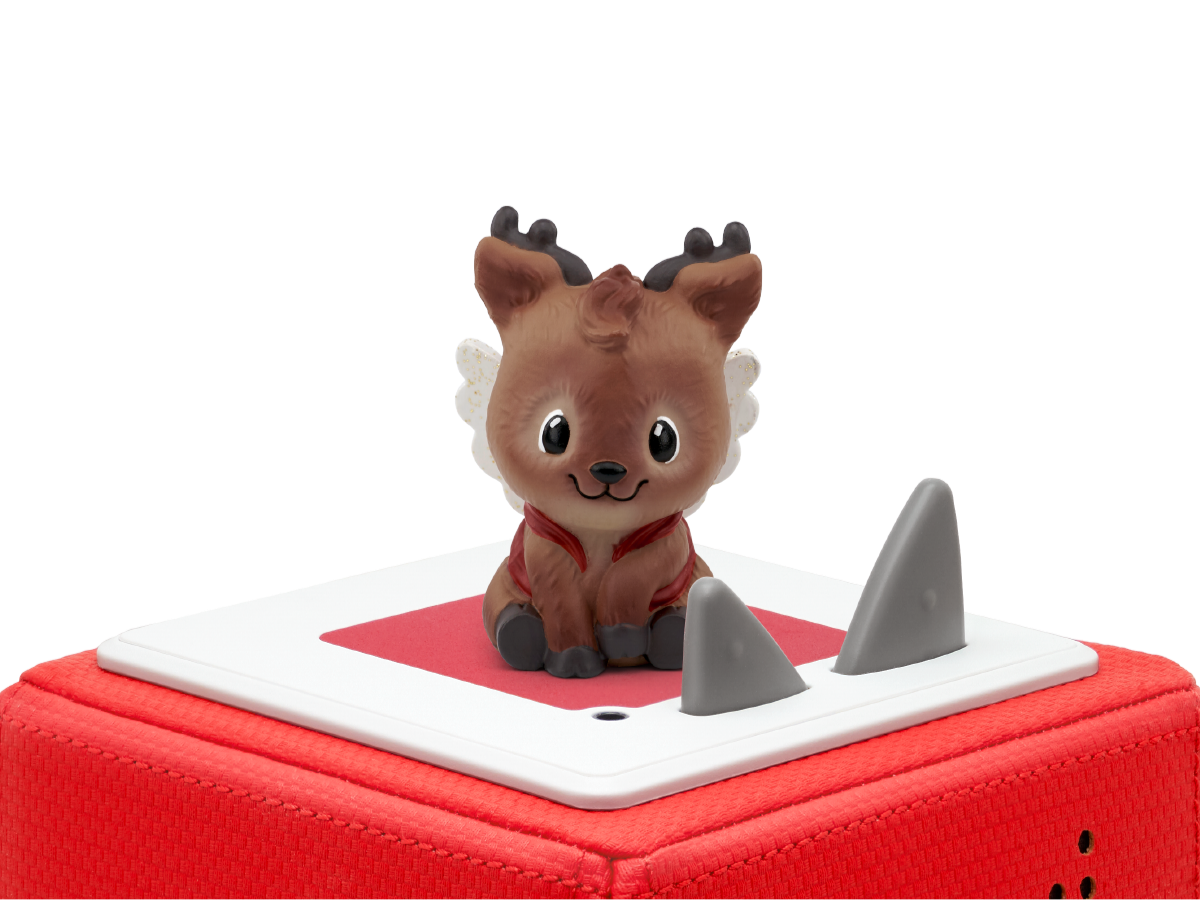 Tonies - छोटे हिरण की क्रिसमस की इच्छा अंग्रेज़ी आवाज़ वाला आंकड़ा