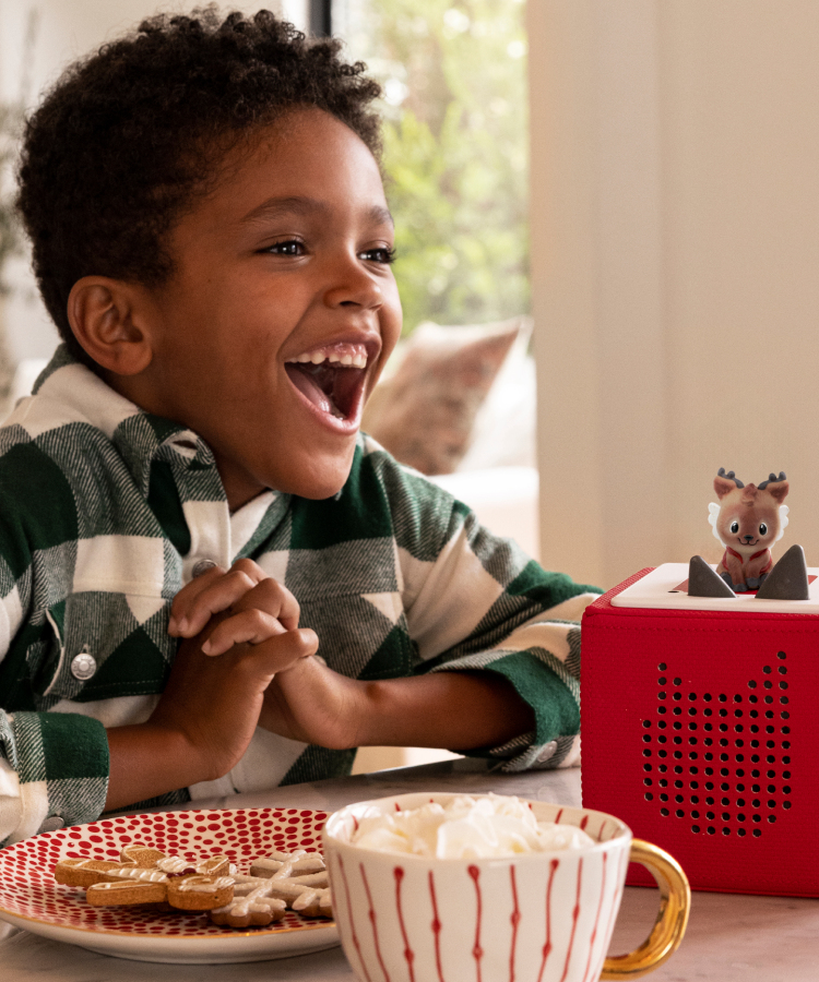 Tonies - छोटे हिरण की क्रिसमस की इच्छा अंग्रेज़ी आवाज़ वाला आंकड़ा