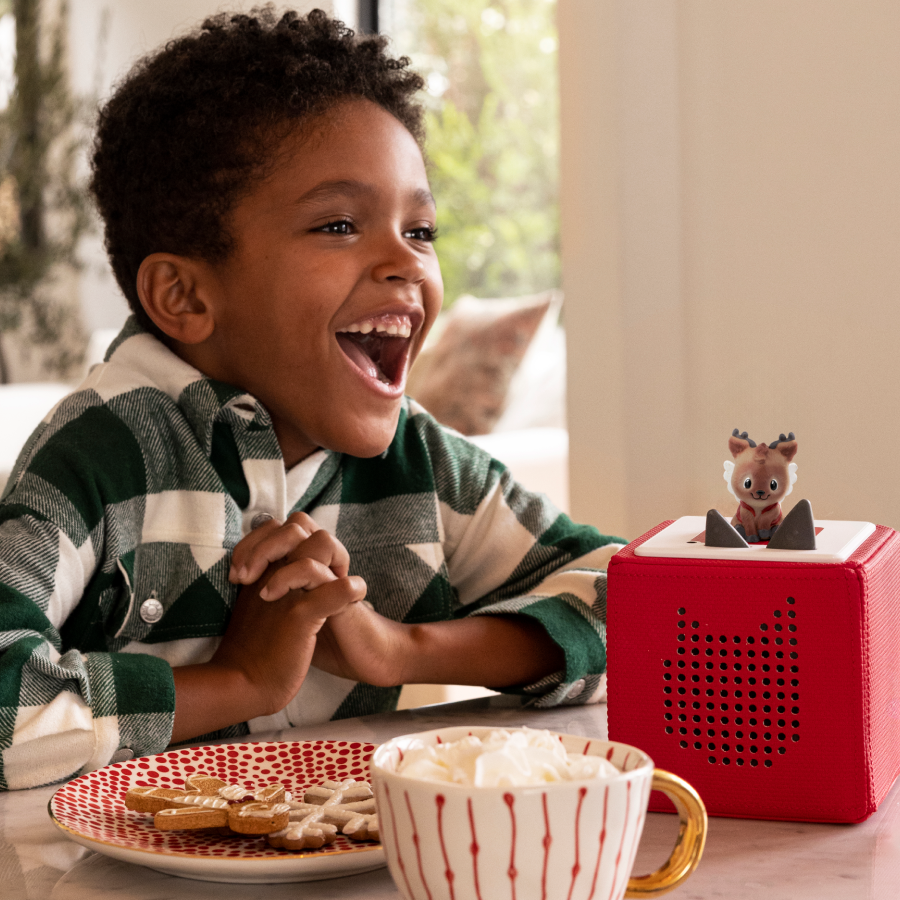 Tonies - छोटे हिरण की क्रिसमस की इच्छा अंग्रेज़ी आवाज़ वाला आंकड़ा