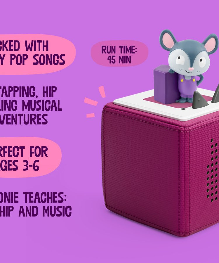 Tonies - Lalalinos Bumbaloo में हिलें और मज़े करें अंग्रेज़ी आवाज़ वाला आंकड़ा