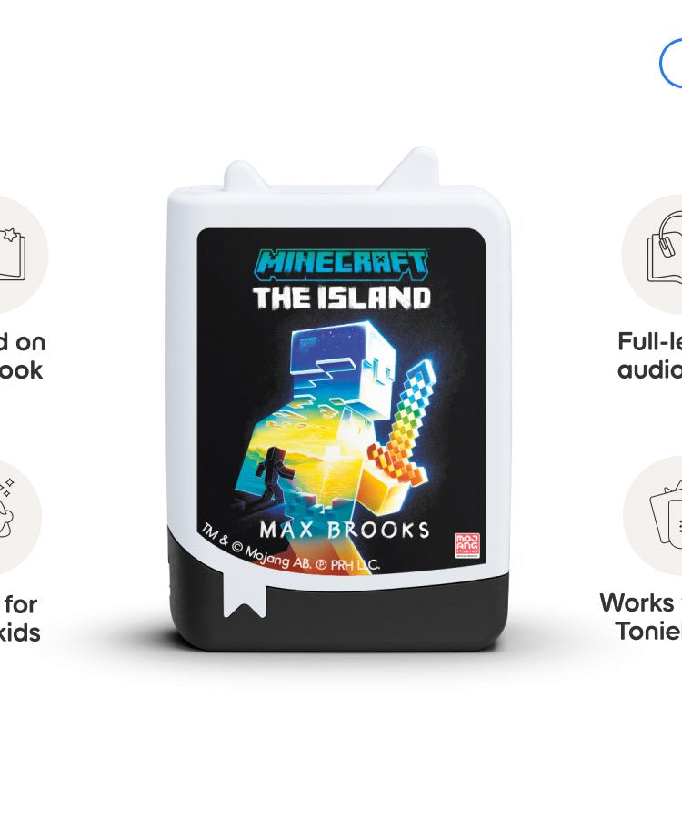 Tonies - मैक्स ब्रूक्स Minecraft Ada अंग्रेज़ी आवाज़ वाला आंकड़ा