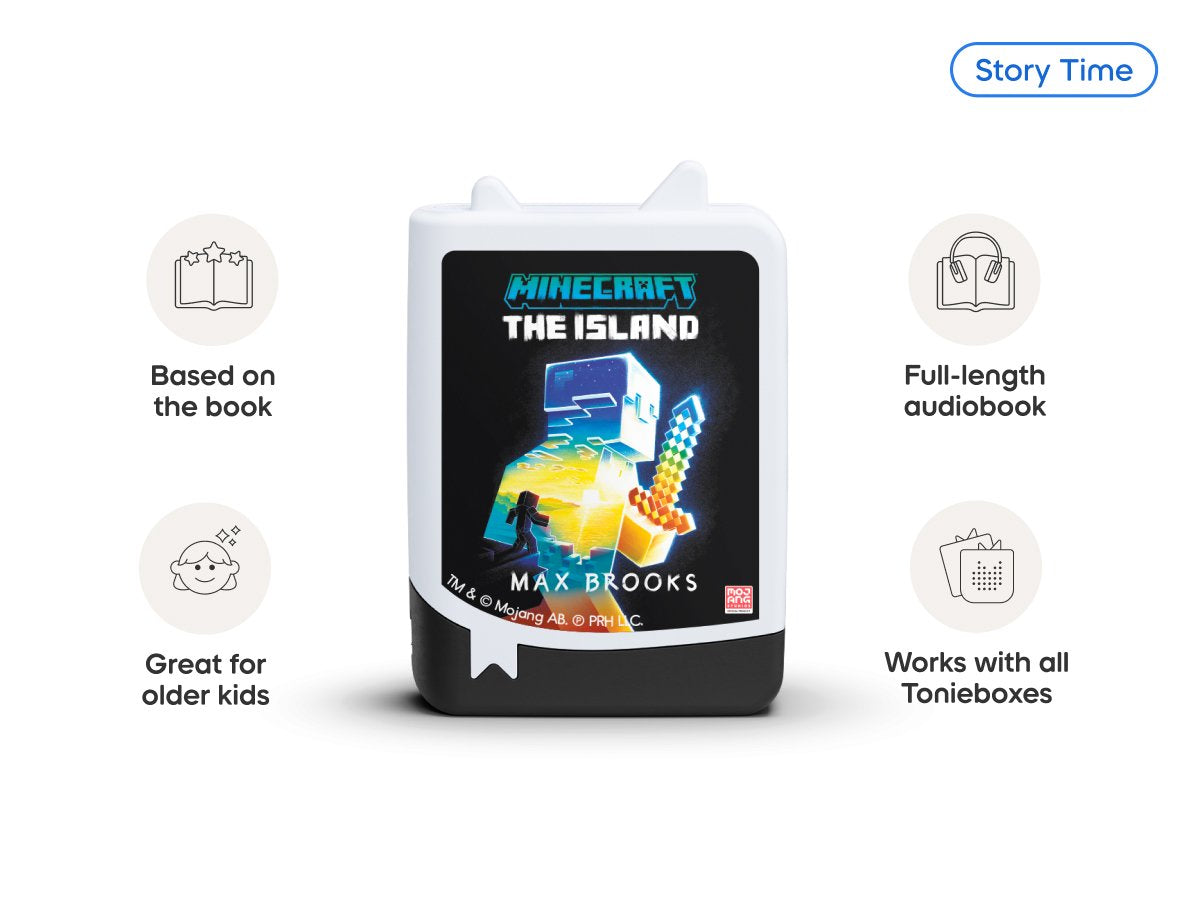 Tonies - मैक्स ब्रूक्स Minecraft Ada अंग्रेज़ी आवाज़ वाला आंकड़ा