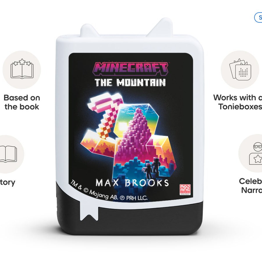 Tonies - मैक्स ब्रूक्स Minecraft: पहाड़ अंग्रेज़ी आवाज़ वाला आंकड़ा