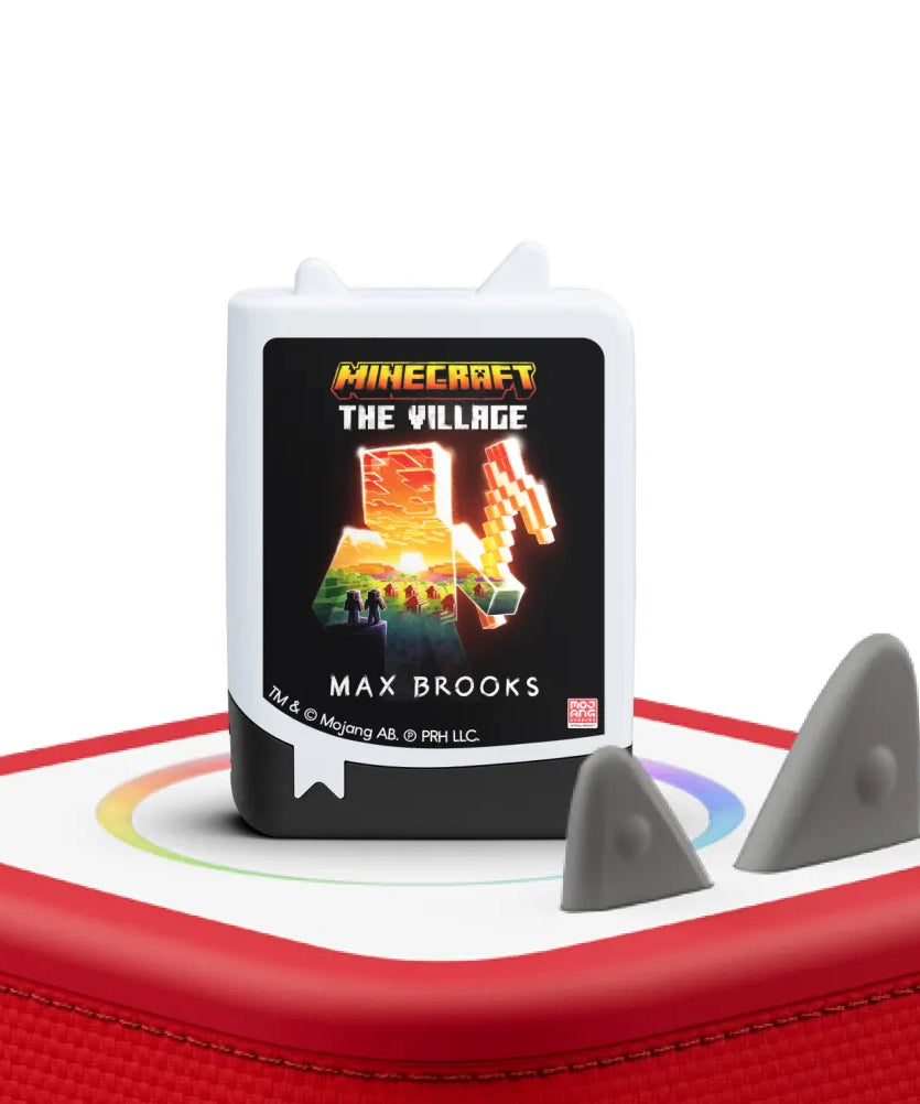 Tonies - मैक्स ब्रूक्स माइक्राफ्ट: गाँव अंग्रेज़ी आवाज़ वाली आकृति