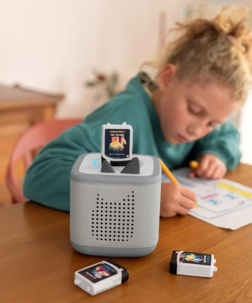 Tonies - मैक्स ब्रूक्स माइक्राफ्ट: गाँव अंग्रेज़ी आवाज़ वाली आकृति