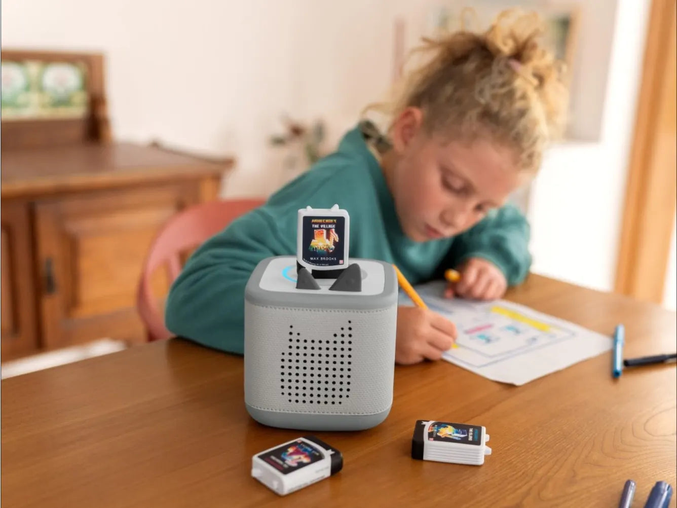 Tonies - मैक्स ब्रूक्स माइक्राफ्ट: गाँव अंग्रेज़ी आवाज़ वाली आकृति