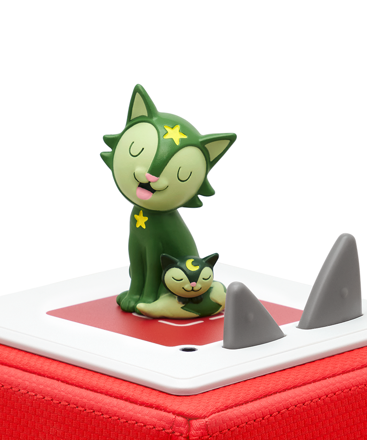 Tonies - दोपहर की नींद का समय: प्रकृति की आवाज़ें अंग्रेज़ी ध्वनि आकृति