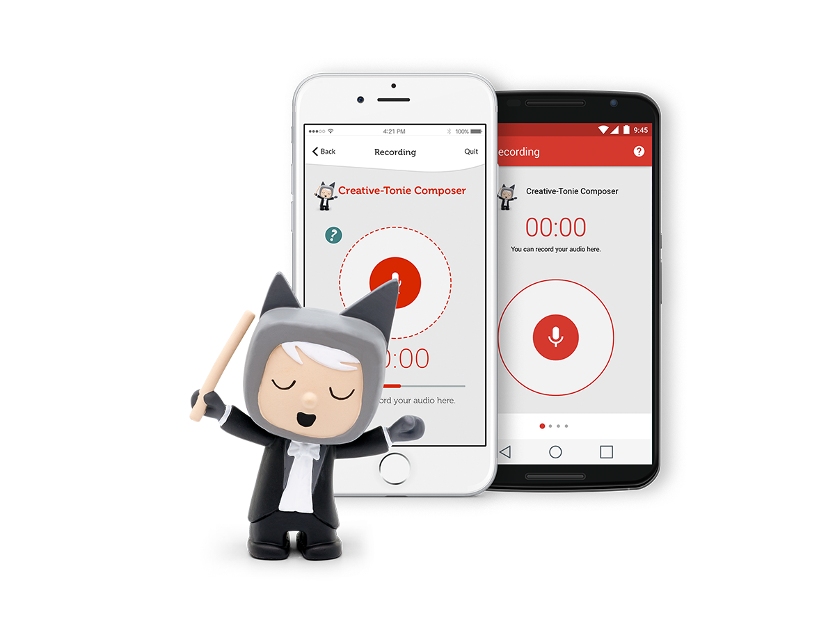 Tonies - ऑर्केस्ट्रा शैफी रचनात्मक ध्वनि रिकॉर्डिंग आकृति