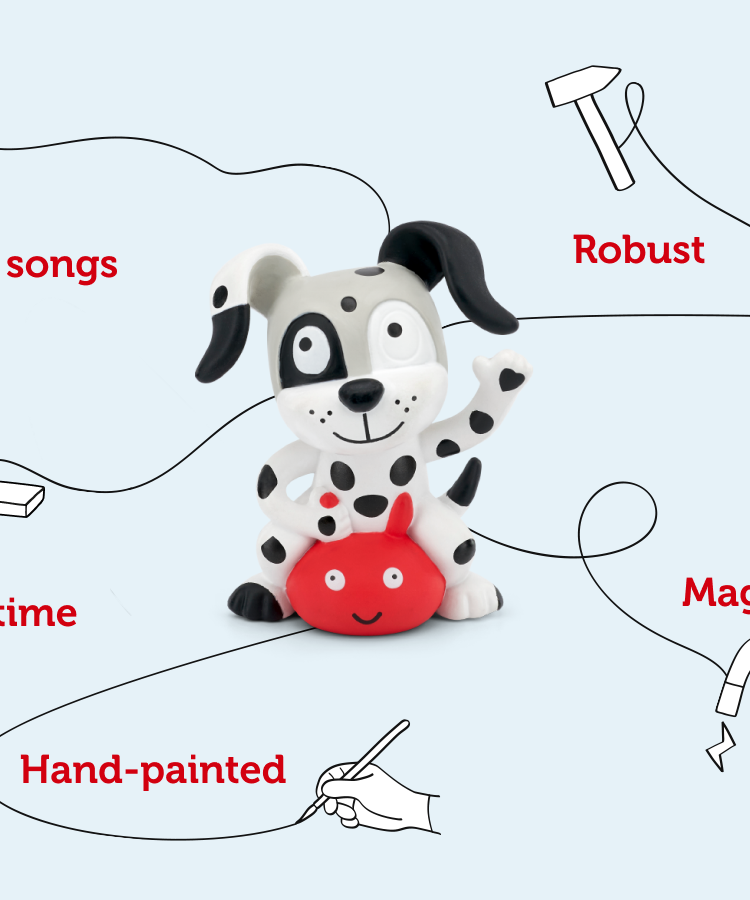 Tonies - खेल का समय और एक्शन गीत 2 अंग्रेज़ी ध्वनि आकृति