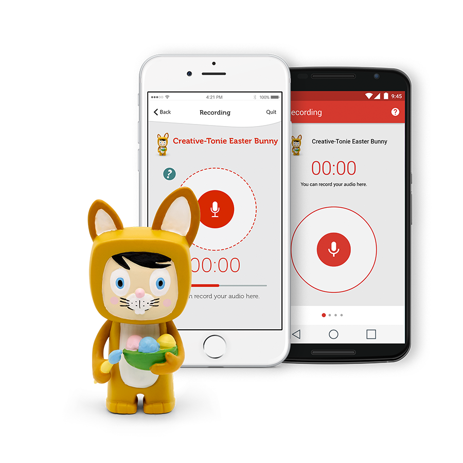 Tonies -  ईस्टर बनी रचनात्मक ध्वनि रिकॉर्डिंग आकृति