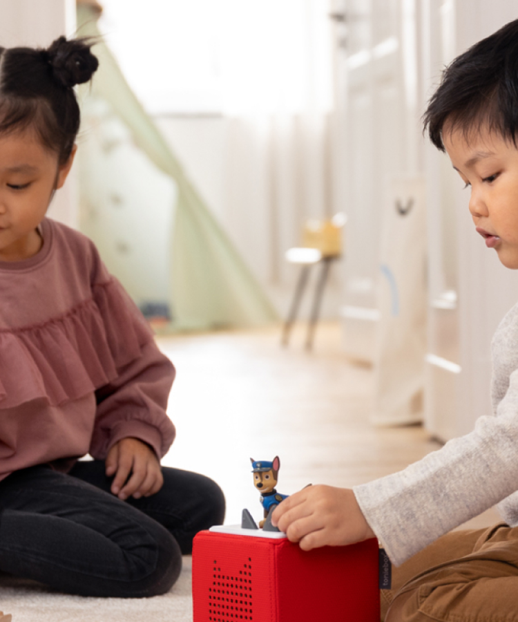 Tonies - पाव पेट्रोल चेज़ अंग्रेज़ी ध्वनि आकृति