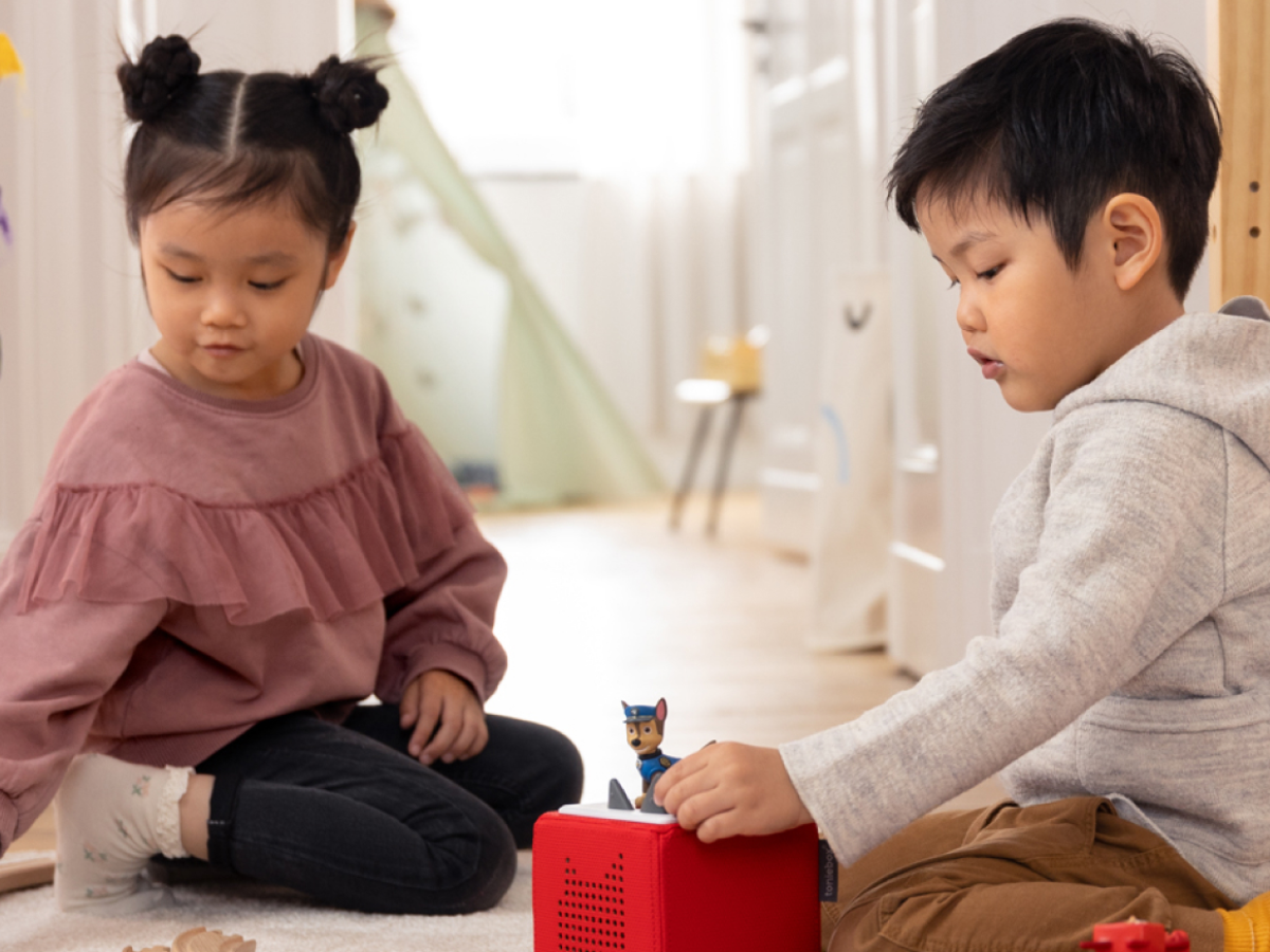 Tonies - पाव पेट्रोल चेज़ अंग्रेज़ी ध्वनि आकृति