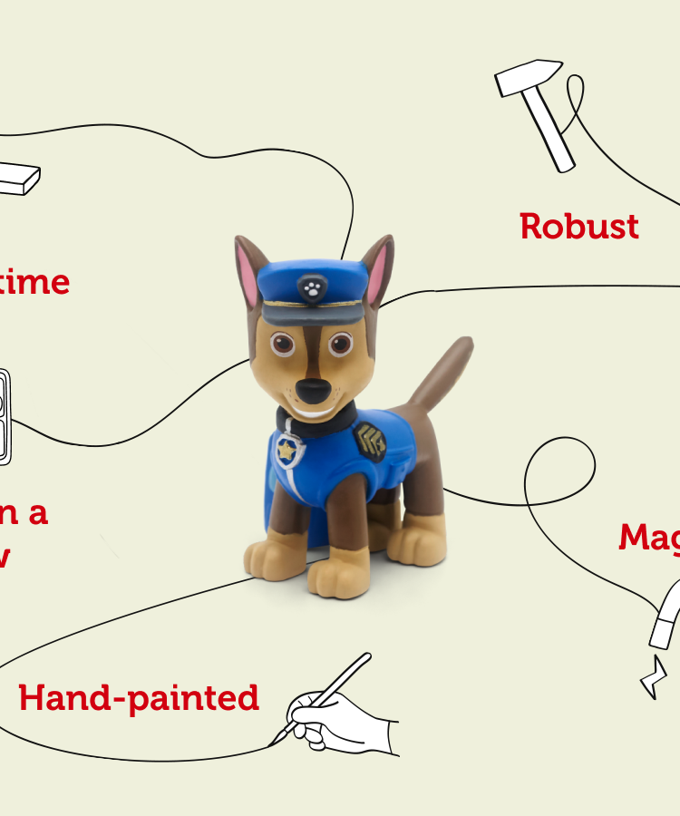 Tonies - पाव पेट्रोल चेज़ अंग्रेज़ी ध्वनि आकृति