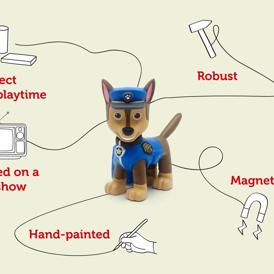 Tonies - पाव पेट्रोल चेज़ अंग्रेज़ी ध्वनि आकृति