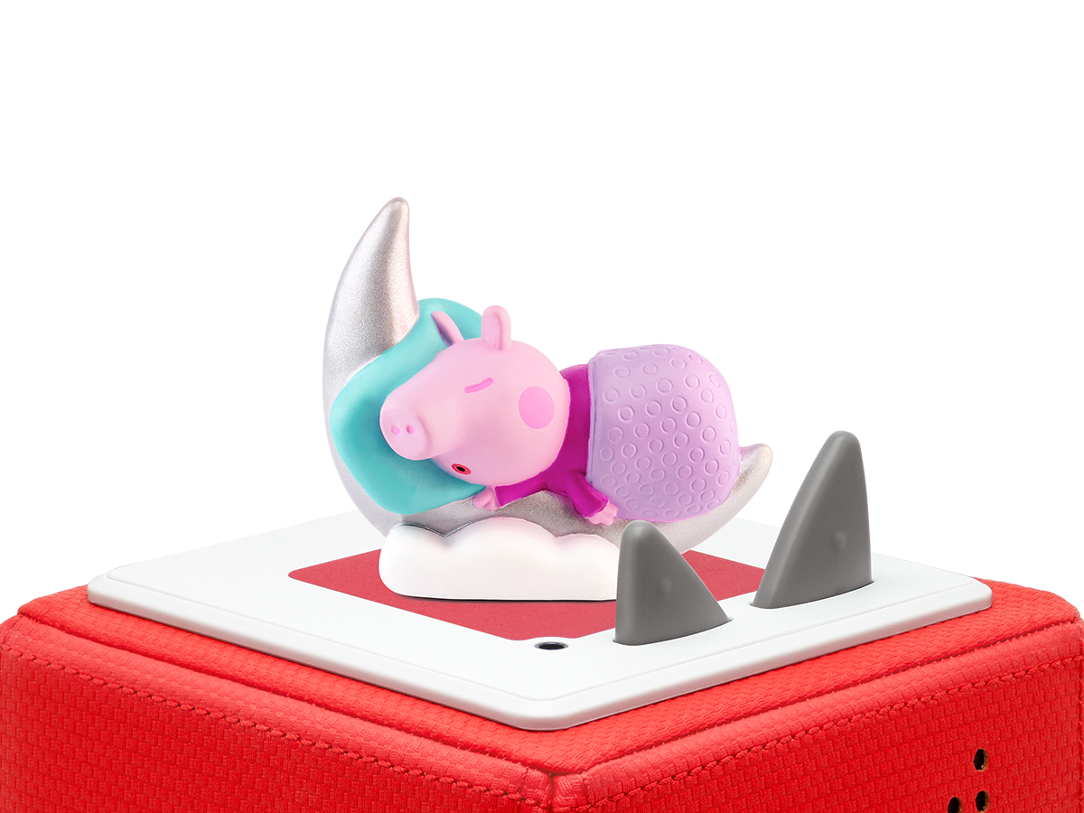 Tonies - पेप्पा पिग सोने का समय कहानियाँ अंग्रेज़ी आवाज़ वाली आकृति