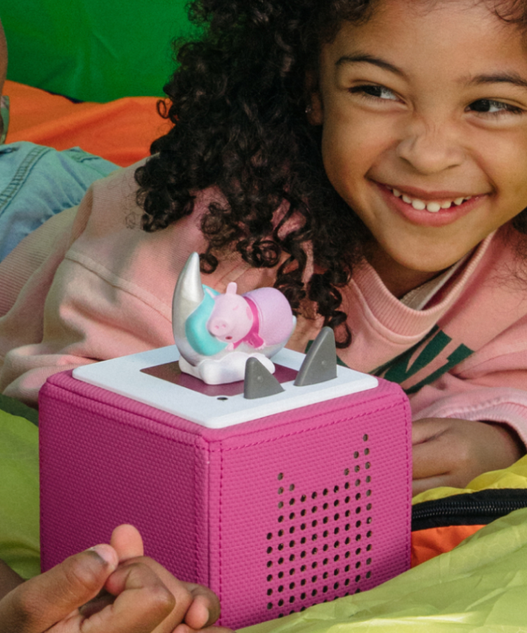 Tonies - पेप्पा पिग सोने का समय कहानियाँ अंग्रेज़ी आवाज़ वाली आकृति