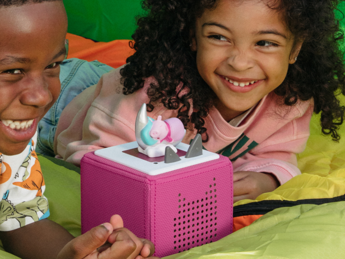 Tonies - पेप्पा पिग सोने का समय कहानियाँ अंग्रेज़ी आवाज़ वाली आकृति