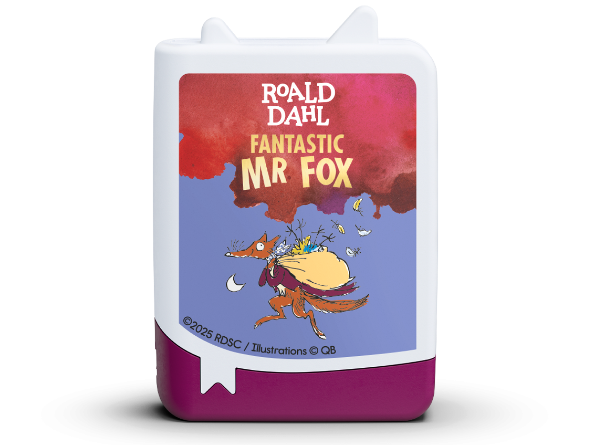 Tonies - रॉल्ड डाहल फैंटास्टिक मिस्टर फॉक्स अंग्रेज़ी वॉइस फिगर