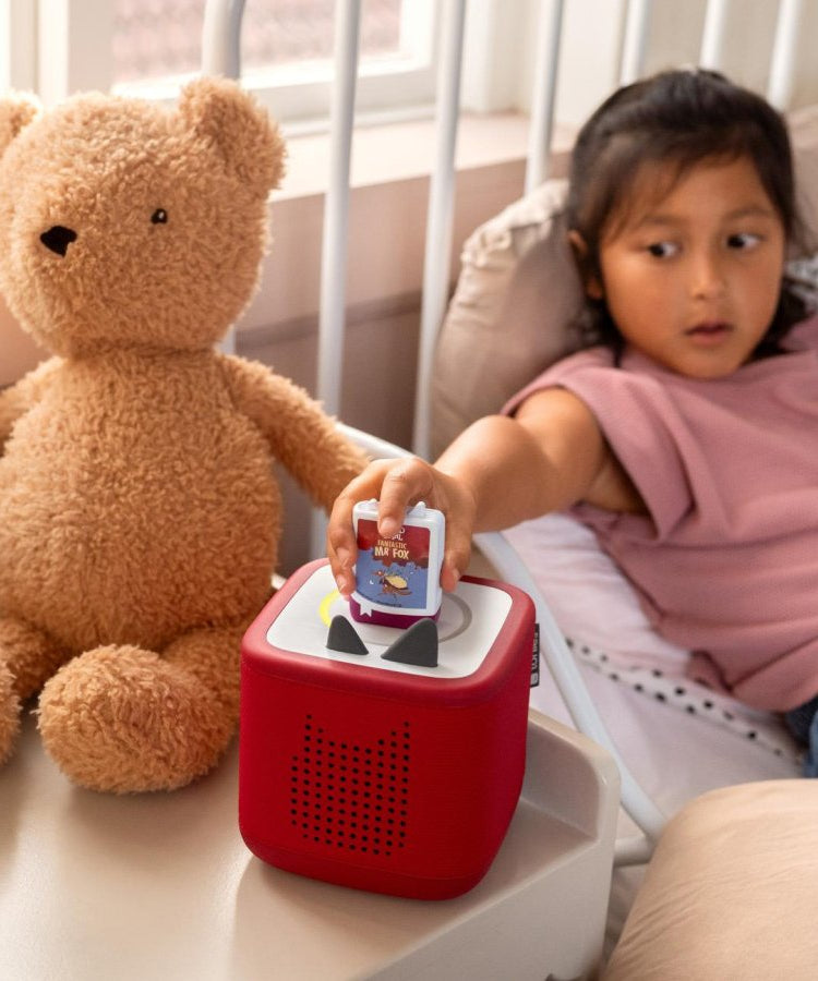 Tonies - रॉल्ड डाहल फैंटास्टिक मिस्टर फॉक्स अंग्रेज़ी वॉइस फिगर