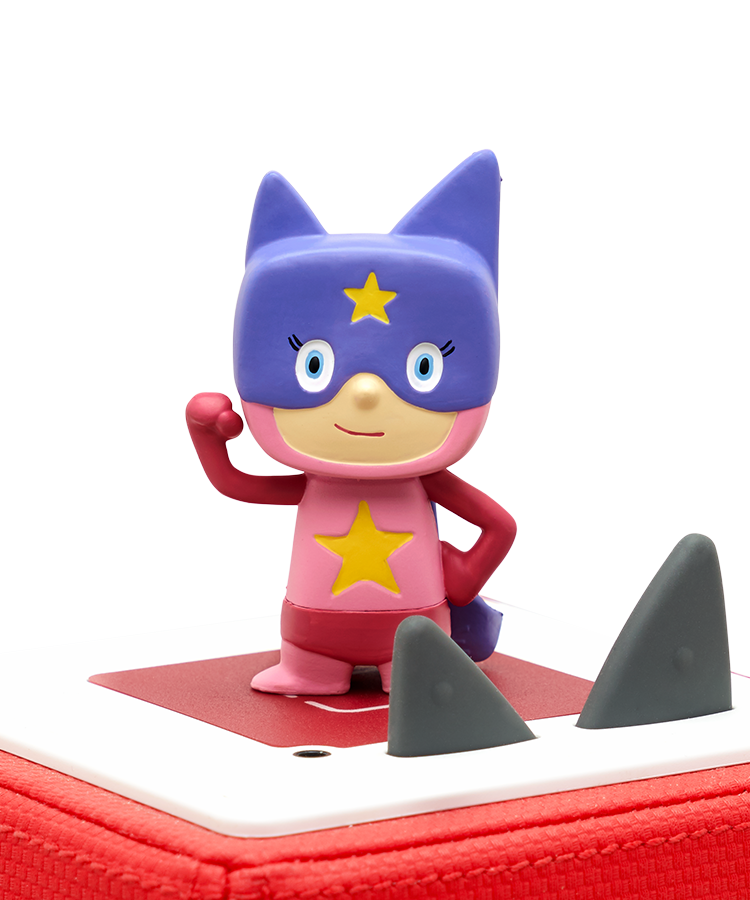 Tonies - सुपर हीरो लड़की रचनात्मक ध्वनि रिकॉर्डिंग आकृति