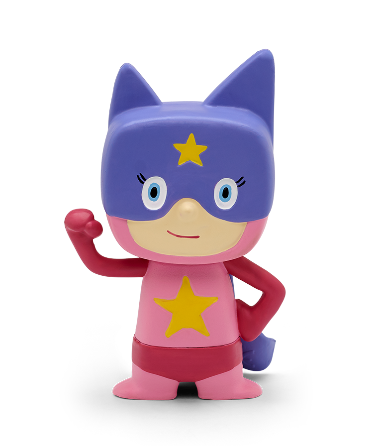 Tonies - सुपर हीरो लड़की रचनात्मक ध्वनि रिकॉर्डिंग आकृति