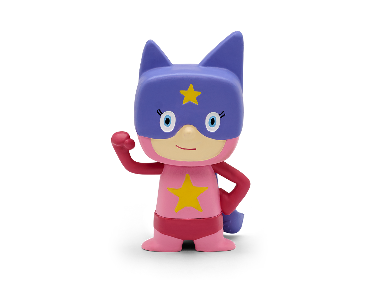 Tonies - सुपर हीरो लड़की रचनात्मक ध्वनि रिकॉर्डिंग आकृति