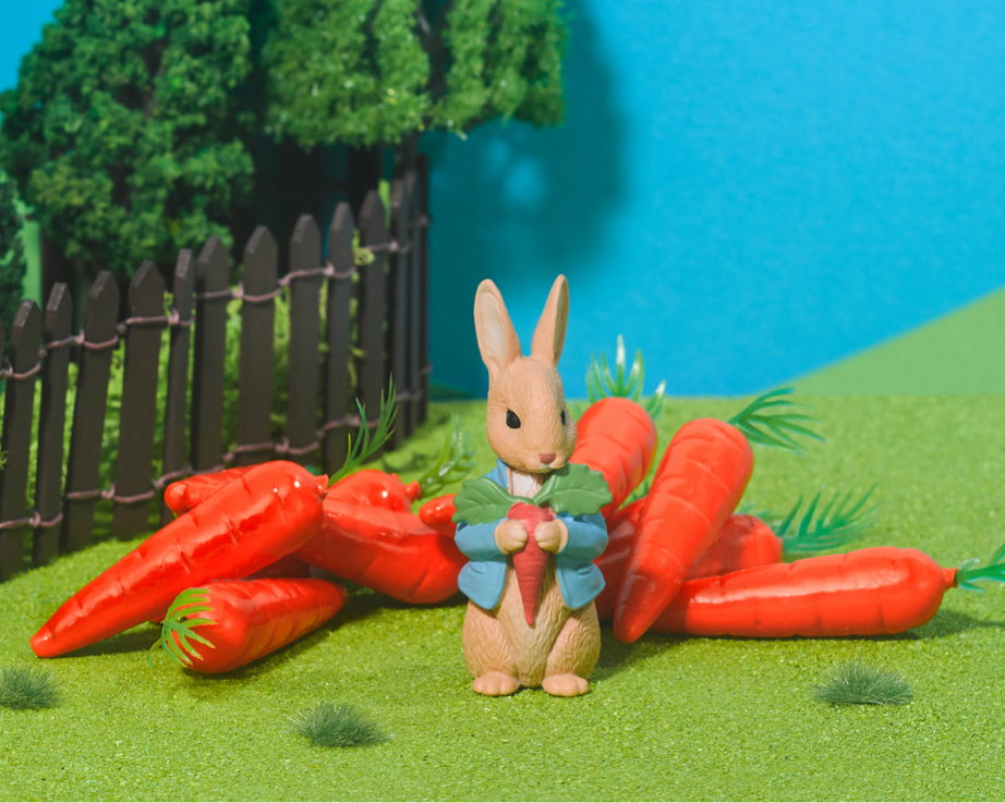 Tonies - खरगोश पीटर अंग्रेज़ी ध्वनि आकृति