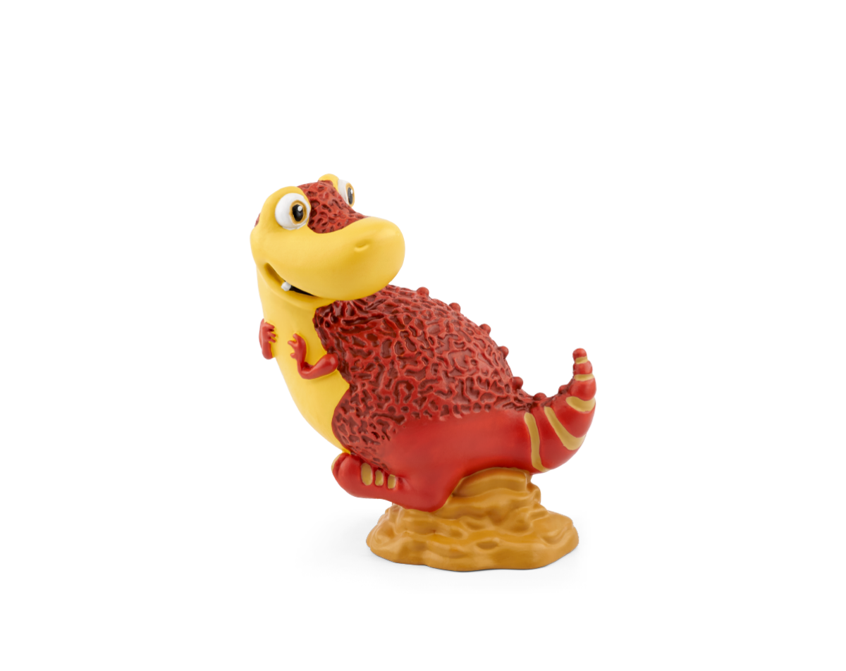 Tonies - वह डायनासोर जिसने गंदगी की अंग्रेज़ी ध्वनि आकृति