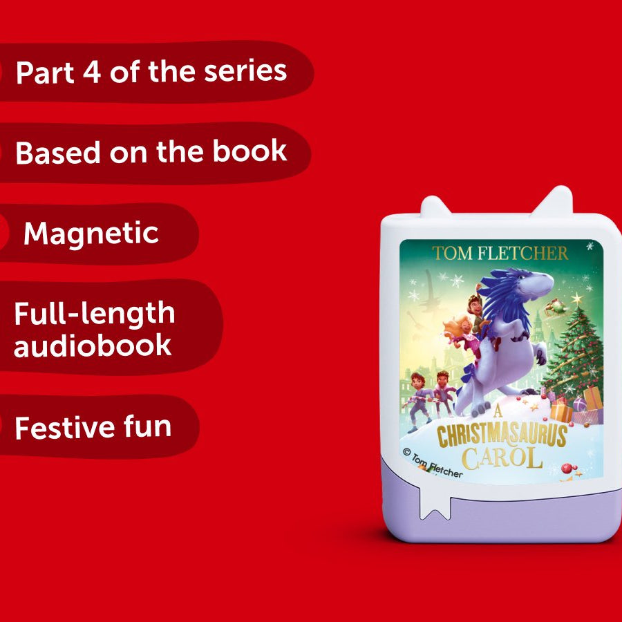 Tonies - टॉम फ्लेचर एक क्रिसमस गीत अंग्रेज़ी ध्वनि आकृति