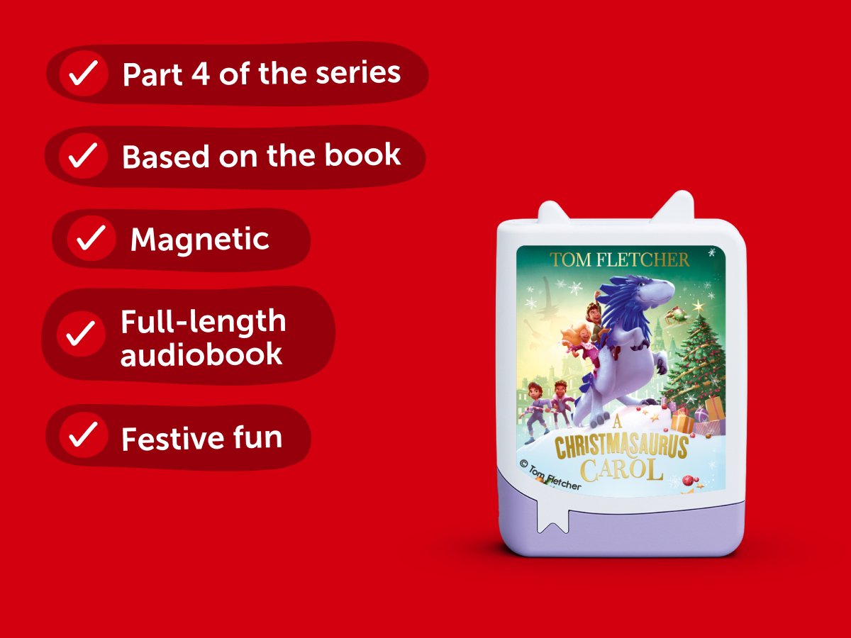 Tonies - टॉम फ्लेचर एक क्रिसमस गीत अंग्रेज़ी ध्वनि आकृति