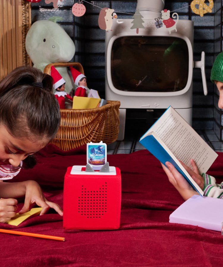 Tonies - टॉम फ्लेचर नोएल दानव और सर्दियों की जादूगरनी अंग्रेज़ी ध्वनि आकृति