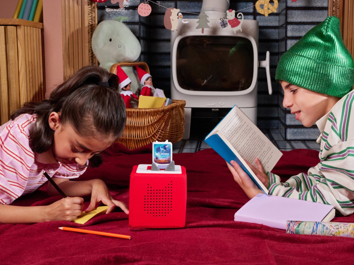 Tonies - टॉम फ्लेचर नोएल दानव और सर्दियों की जादूगरनी अंग्रेज़ी ध्वनि आकृति