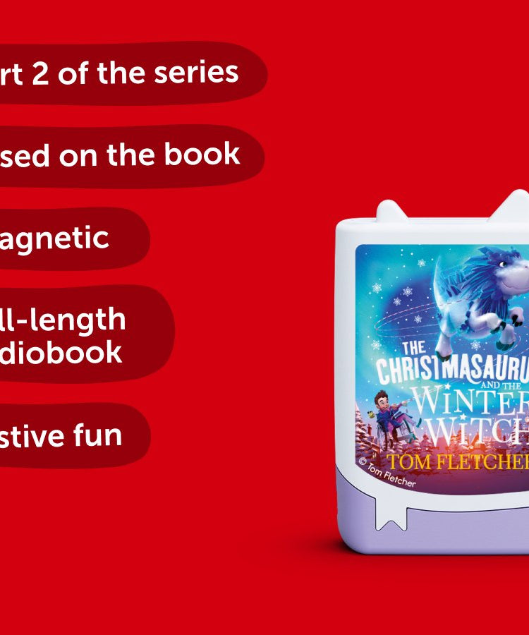 Tonies - टॉम फ्लेचर नोएल दानव और सर्दियों की जादूगरनी अंग्रेज़ी ध्वनि आकृति