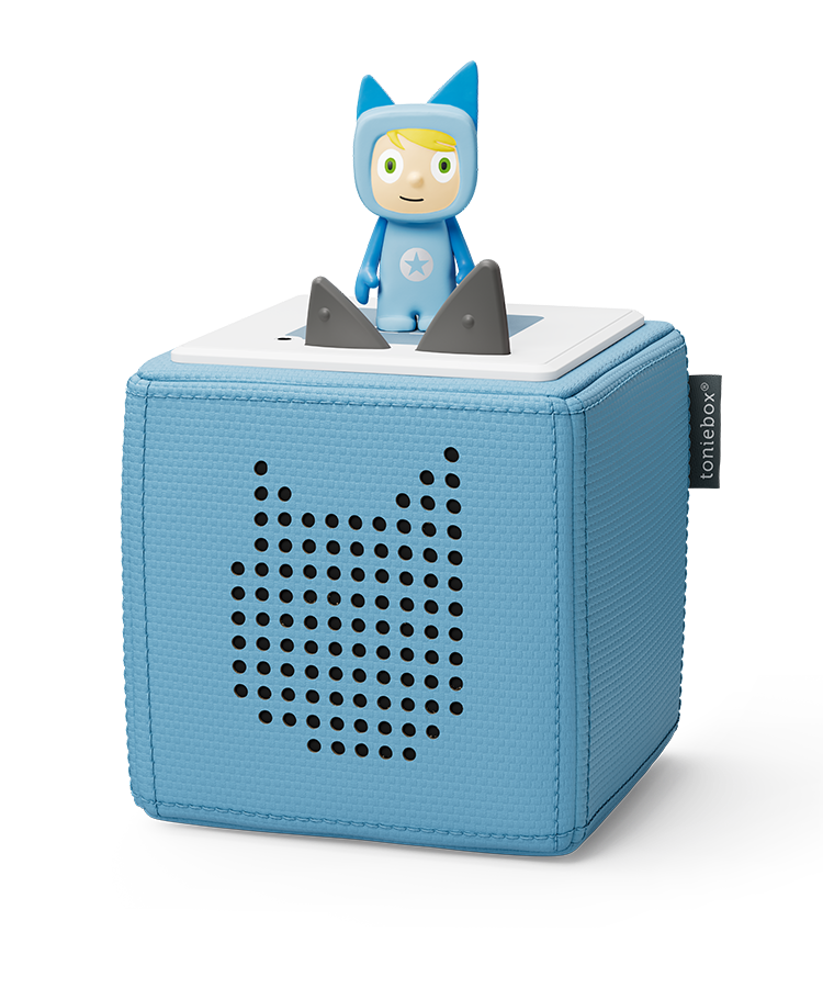 Tonies - Toniebox 1 बेबी ब्लू शुरुआत सेट बॉक्स