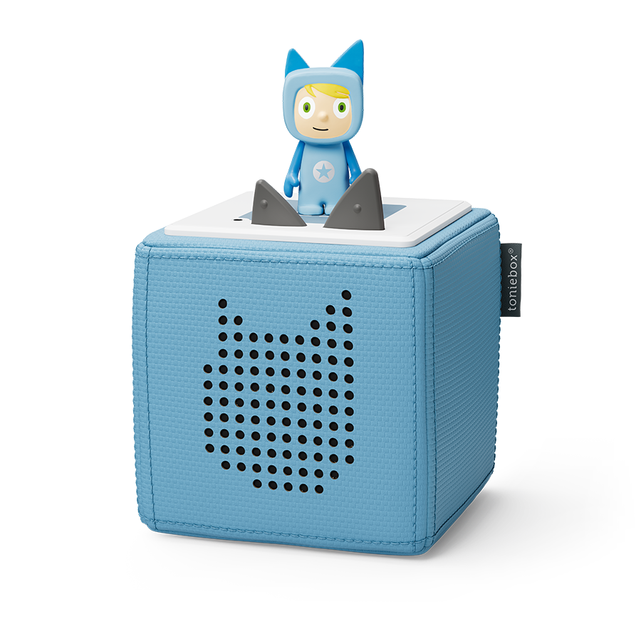 Tonies - Toniebox 1 बेबी ब्लू शुरुआत सेट बॉक्स