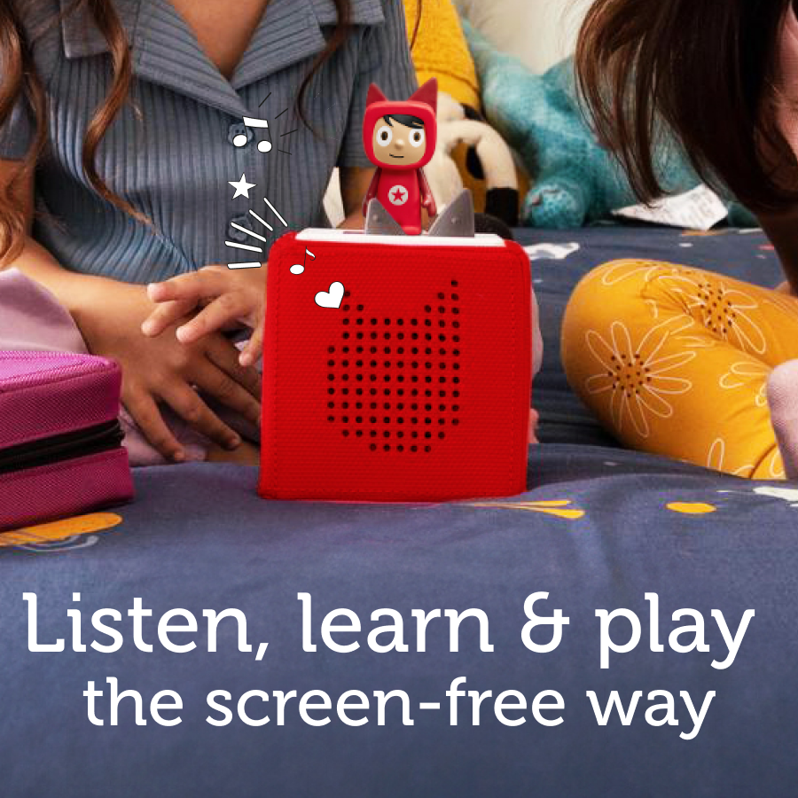 Tonies - Toniebox 1 बेबी ब्लू शुरुआत सेट बॉक्स