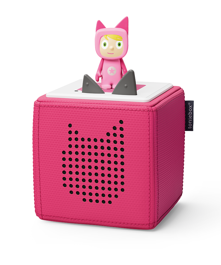 Tonies - Toniebox 1 गुलाबी शुरुआत सेट बॉक्स