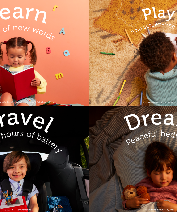 Tonies - Toniebox 1 गुलाबी शुरुआत सेट बॉक्स