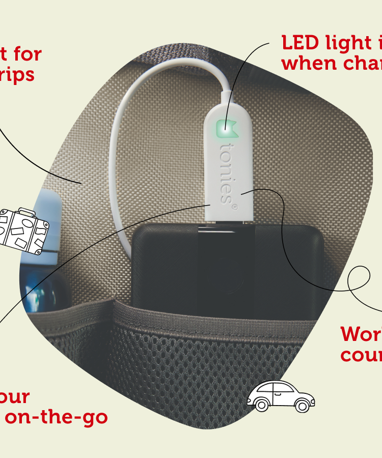 Tonies - Toniebox 1 USB चार्जर