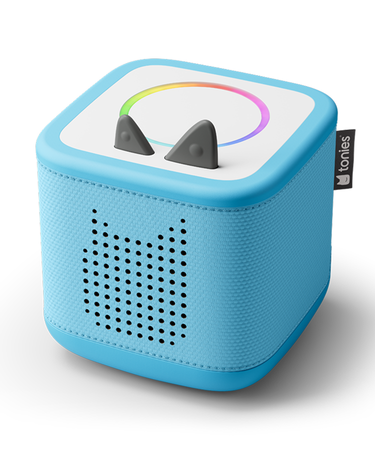 Tonies - Toniebox 2 बादल नीला प्रारंभिक सेट बॉक्स