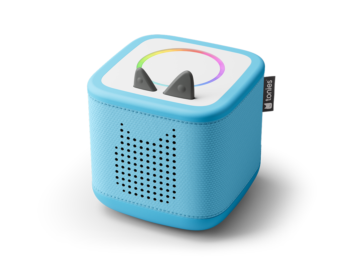 Tonies - Toniebox 2 बादल नीला प्रारंभिक सेट बॉक्स