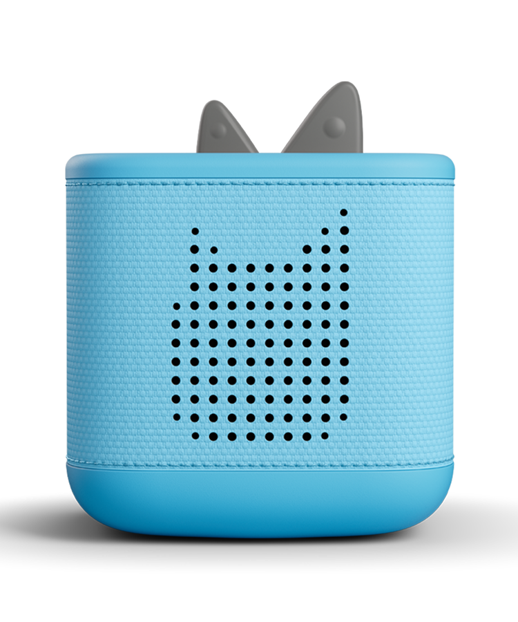 Tonies - Toniebox 2 बादल नीला प्रारंभिक सेट बॉक्स