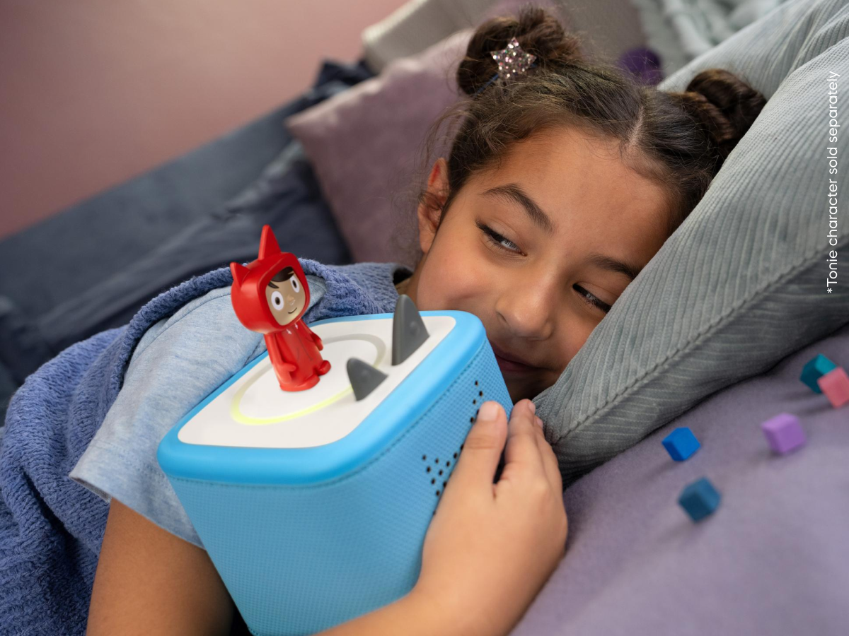 Tonies - Toniebox 2 बादल नीला प्रारंभिक सेट बॉक्स