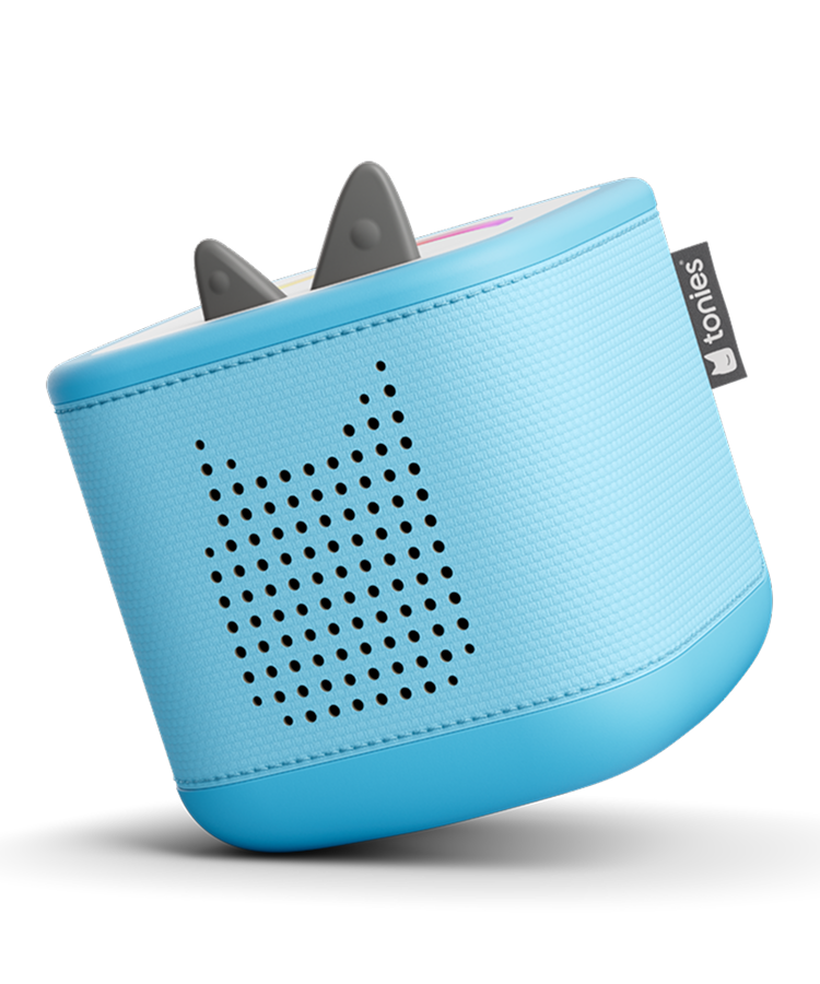 Tonies - Toniebox 2 बादल नीला प्रारंभिक सेट बॉक्स