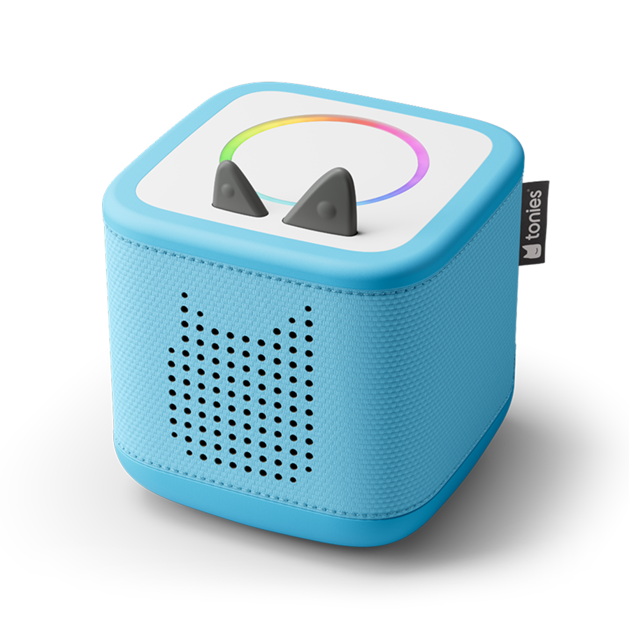 Tonies - Toniebox 2 बादल नीला प्रारंभिक सेट बॉक्स
